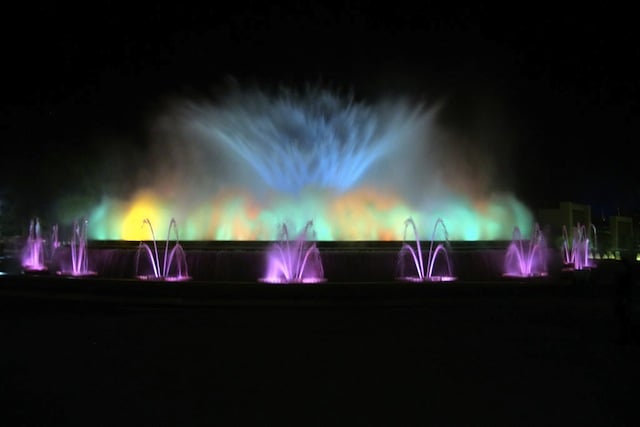 Barcelona - Font Magica