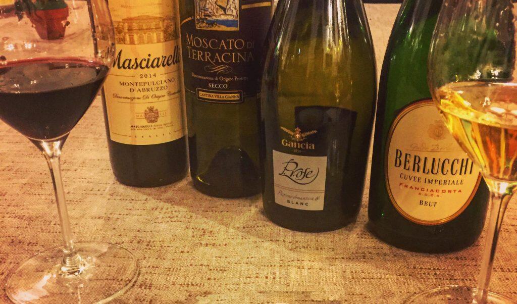 Eating Europe food and wine pairing