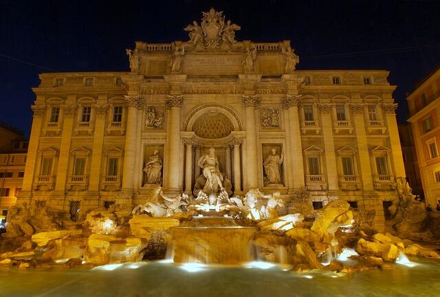 Rome - Trevi Fountain