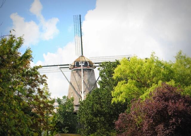 De Bloem windmill Amsterdam