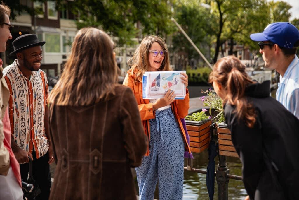 Eating Amsterdam food-tour-canals