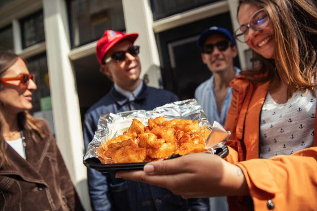 Amsterdam-Food-Tour-Fried-Fish