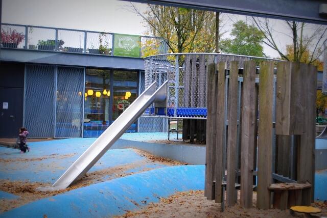 Paviljoen van Beuningen - Amsterdam - lunch with children