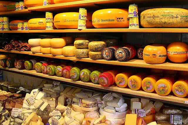 cheese - Amsterdam souvenirs