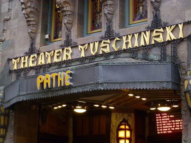 Tuschinski cinema amsterdam