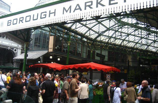 Borough Market & London Bridge Food Tour