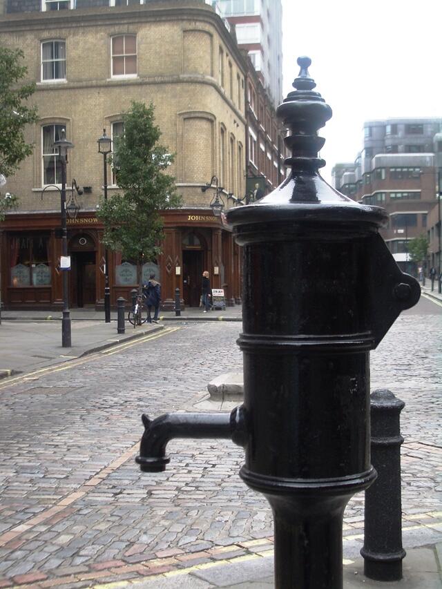 John Snow water pump