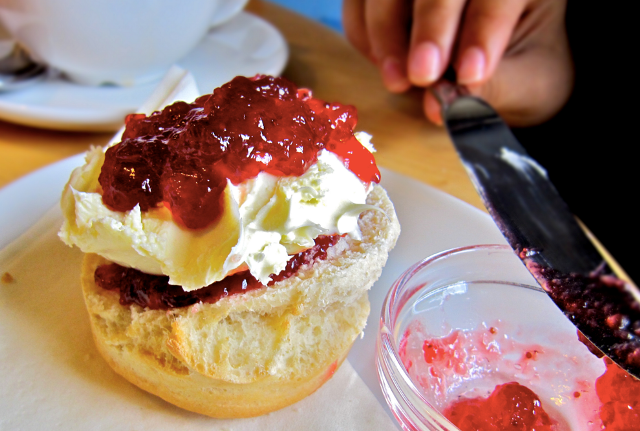 Scones and Cream