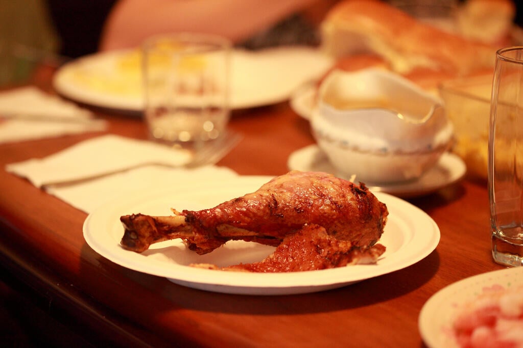 Thanksgiving Dinner Thanksgiving in London