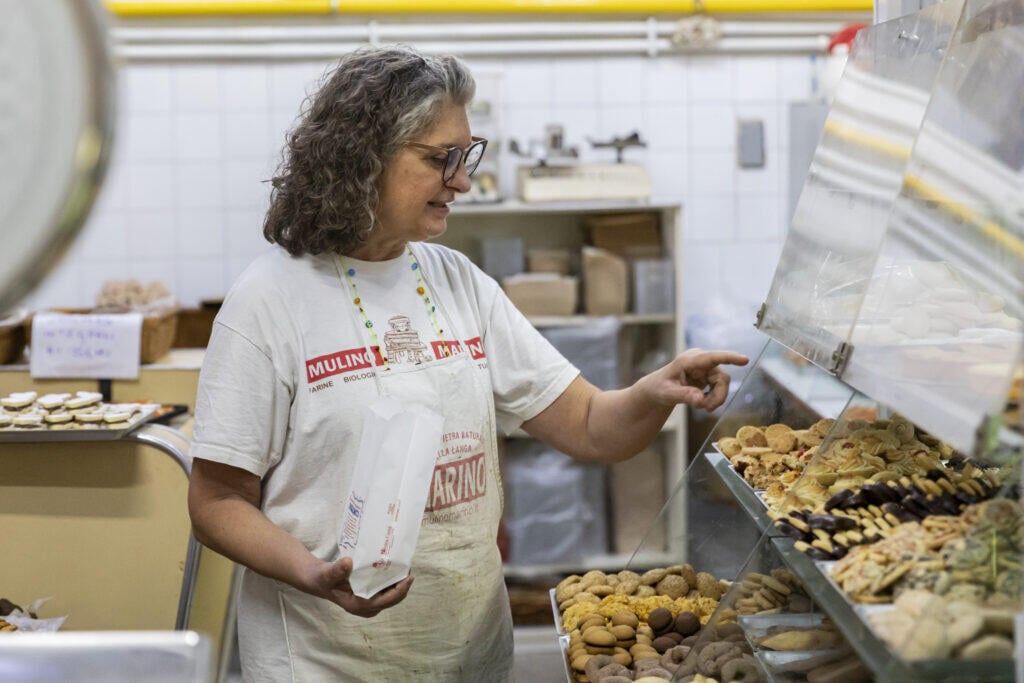 roman cookies in trastevere