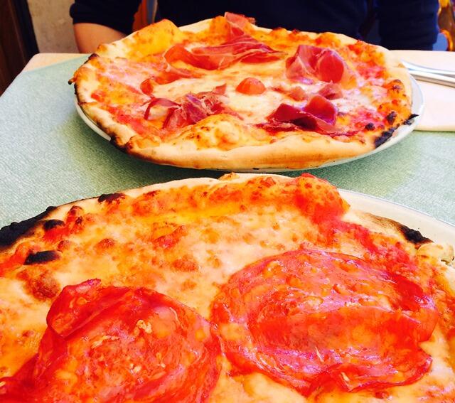 Pizza - Eating Italy