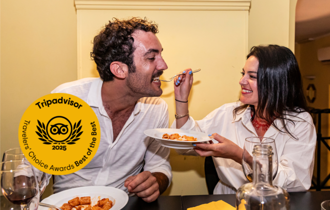 Twilight Trastevere Rome Food Tour