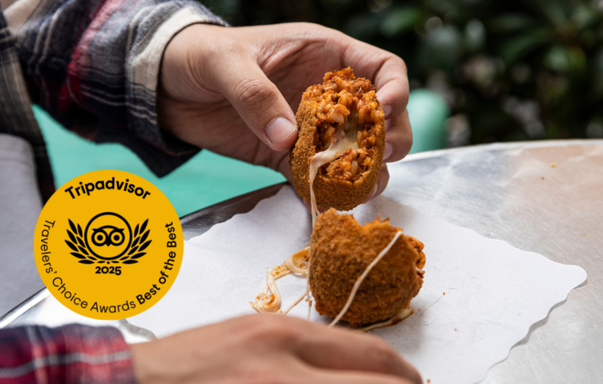 Twilight Trastevere Rome Food Tour