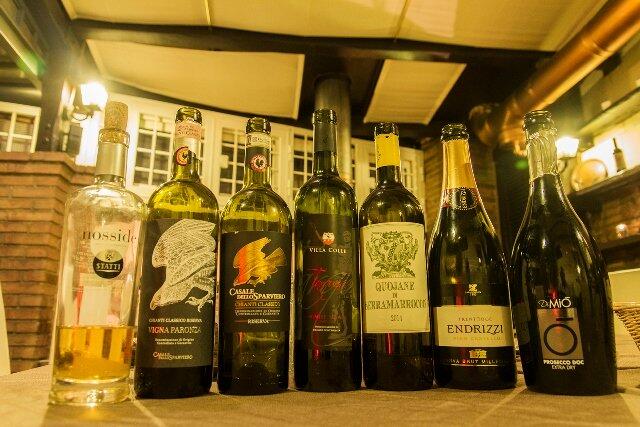 Wine tasting class Rome