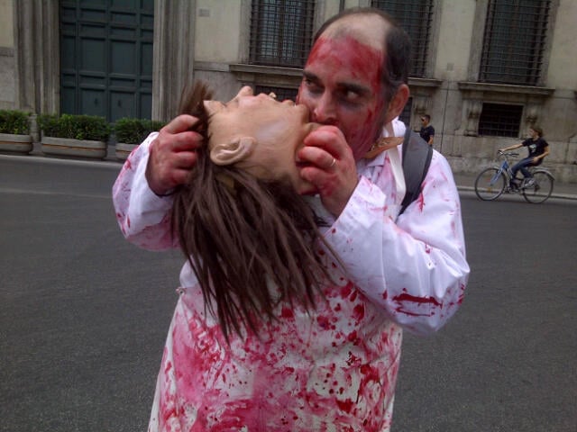 Zombies in Rome