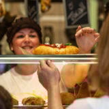 Deep fried pasta stop