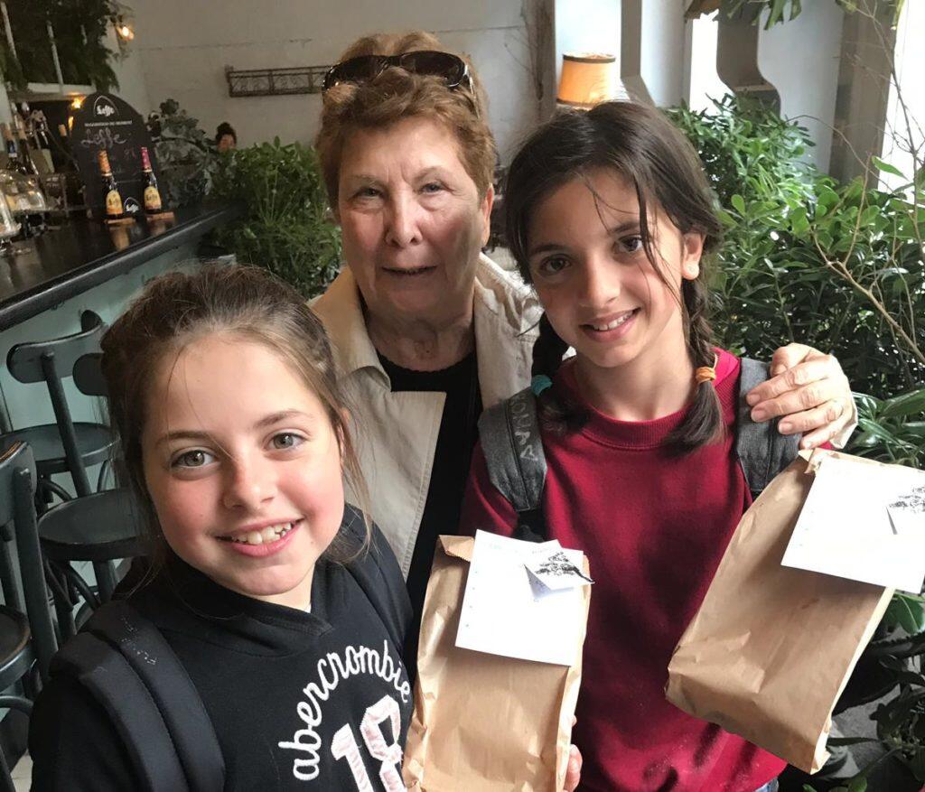 people smiling after the tour