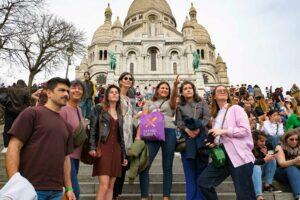 Paris-Montmartre-Tour-sacre-coeur-basilica