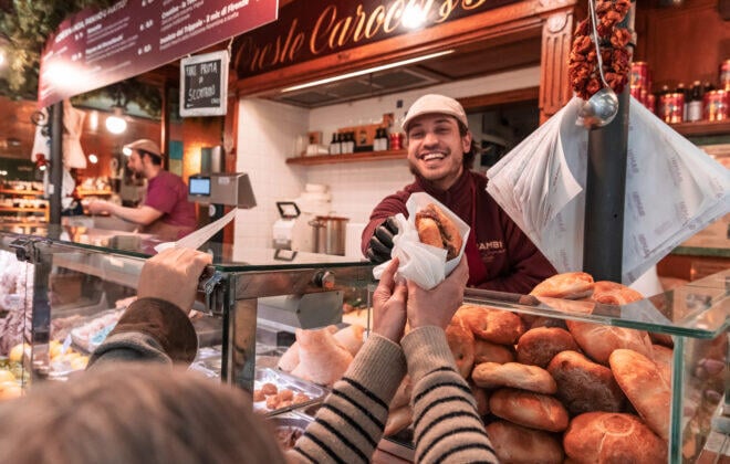Florence Central Market Food Tour