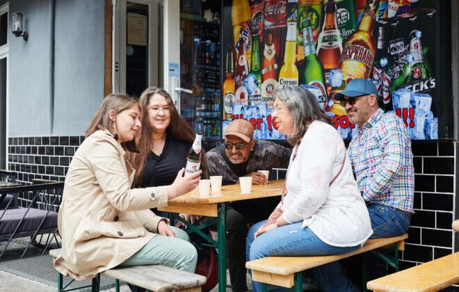 East Berlin Food & History Tour