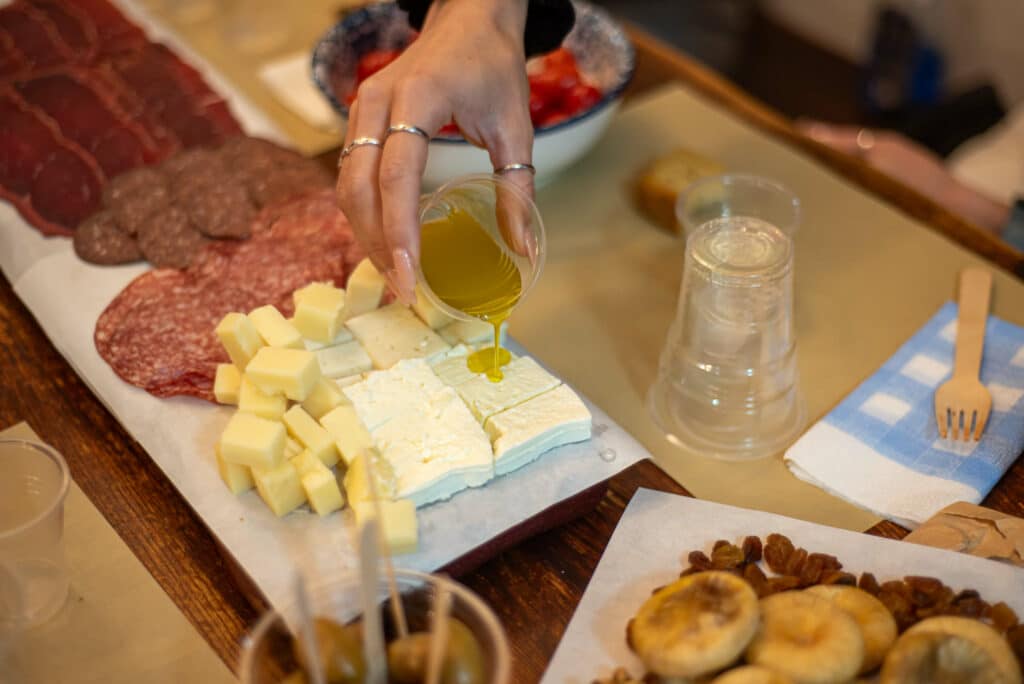 Greek-charcuterie-cheese-meat-food-tour