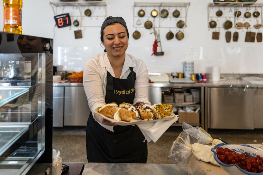 Palermo-Sicilian-Cannoli