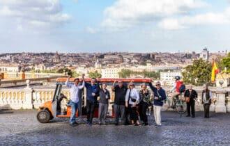 VIP Golf Cart Food Tour in Rome