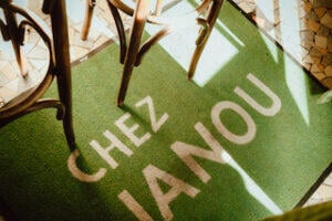 Chez_Janou_floor_mat_paris
