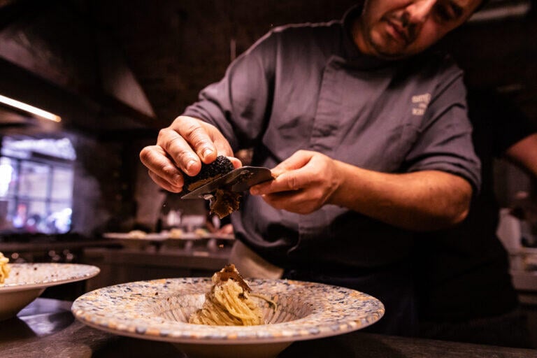 Florence-Truffle-pasta