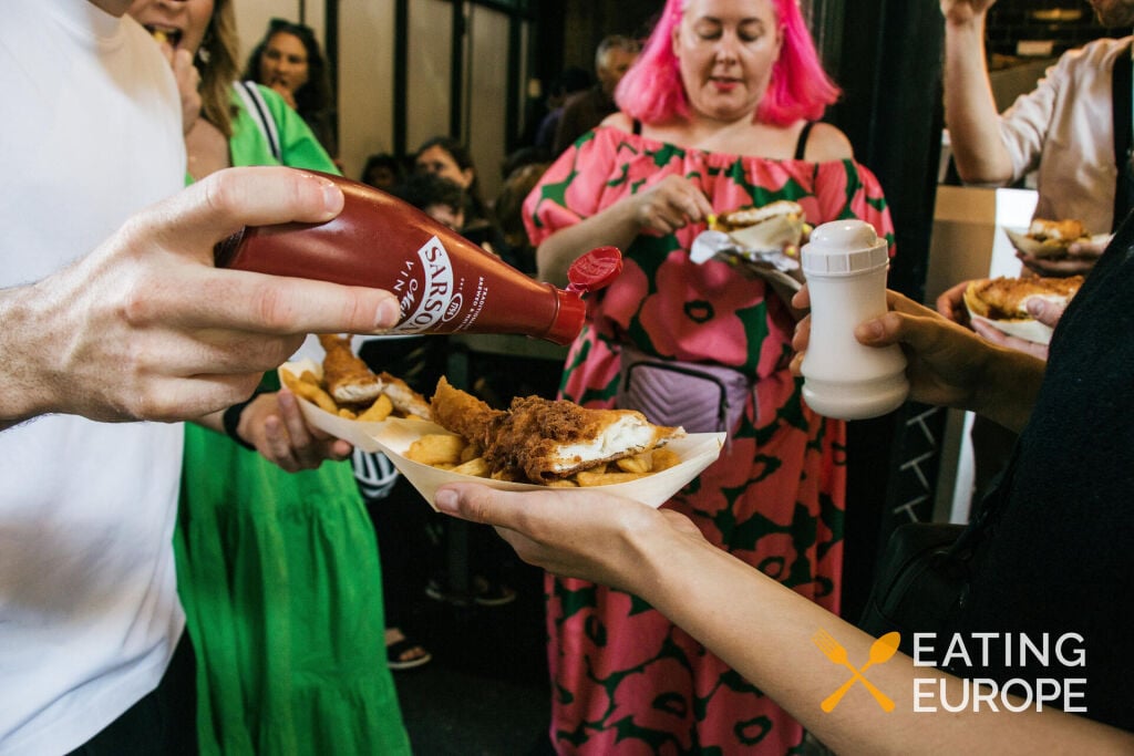 Borough Market & Bankside Food Tour