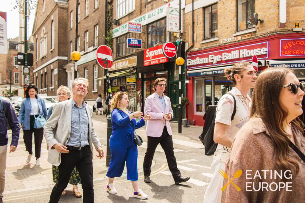 Brick Lane, Shoreditch & Spitalfields Food Tour3