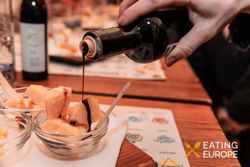 Bologna Food & Wine Tour-Parmigiano-Balsamic
