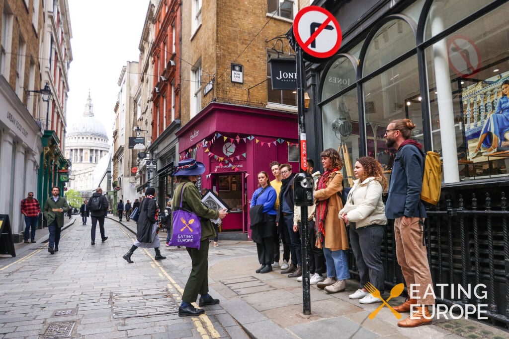 Eating London The Heart of _The City_ Food Tour1