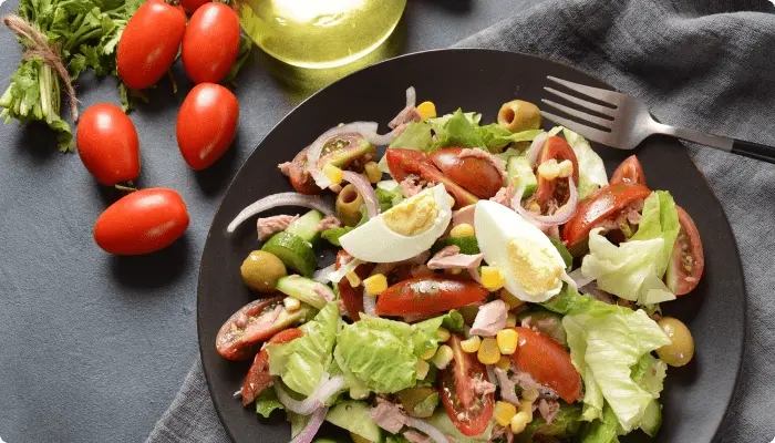 salade niçoise
