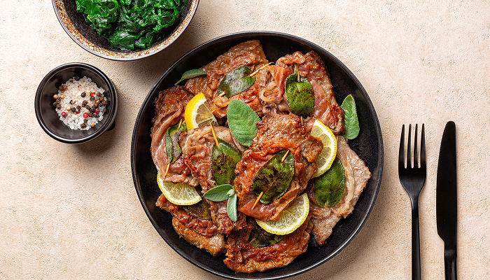 saltimbocca alla romana