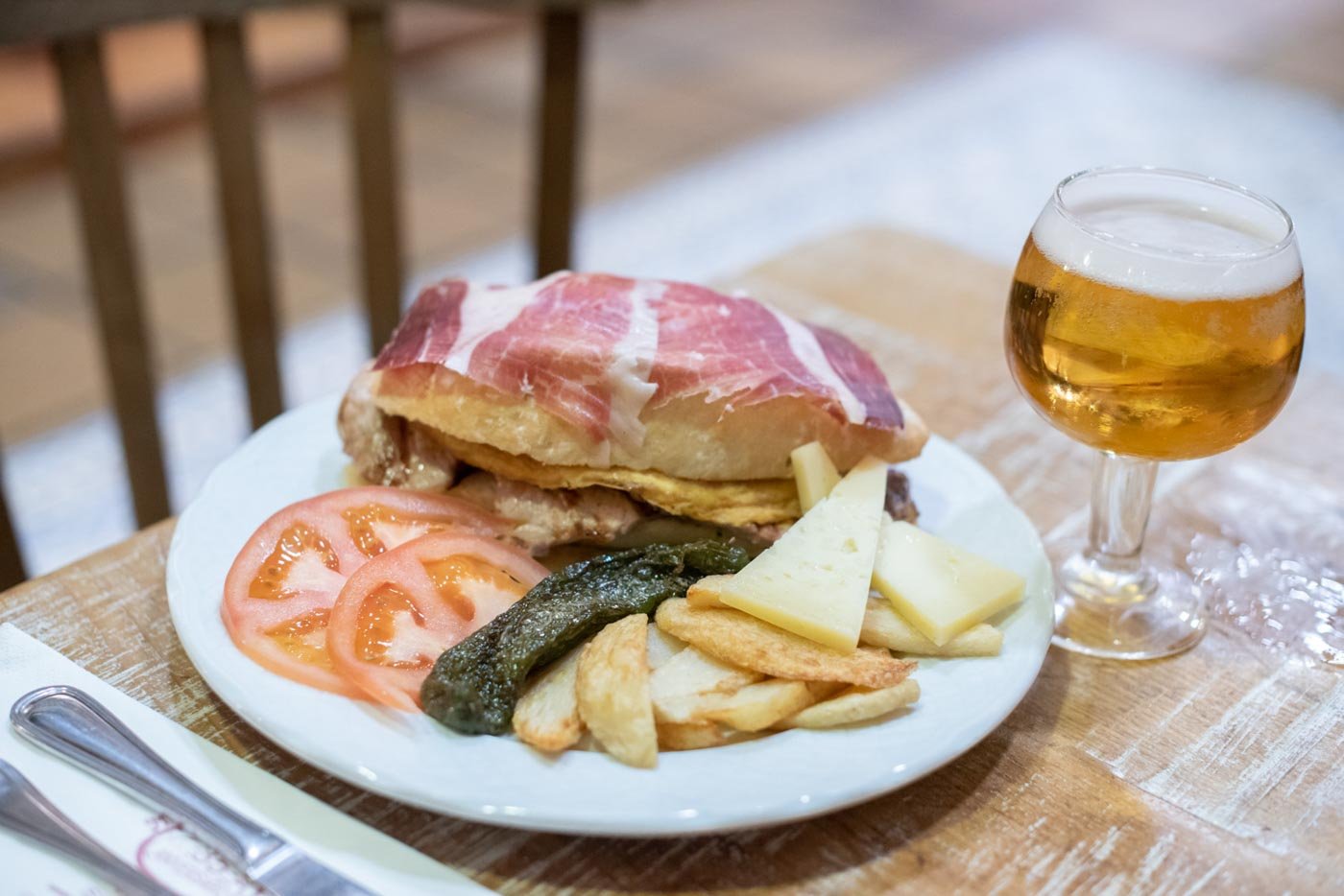 Serranito_Lomo_Seville