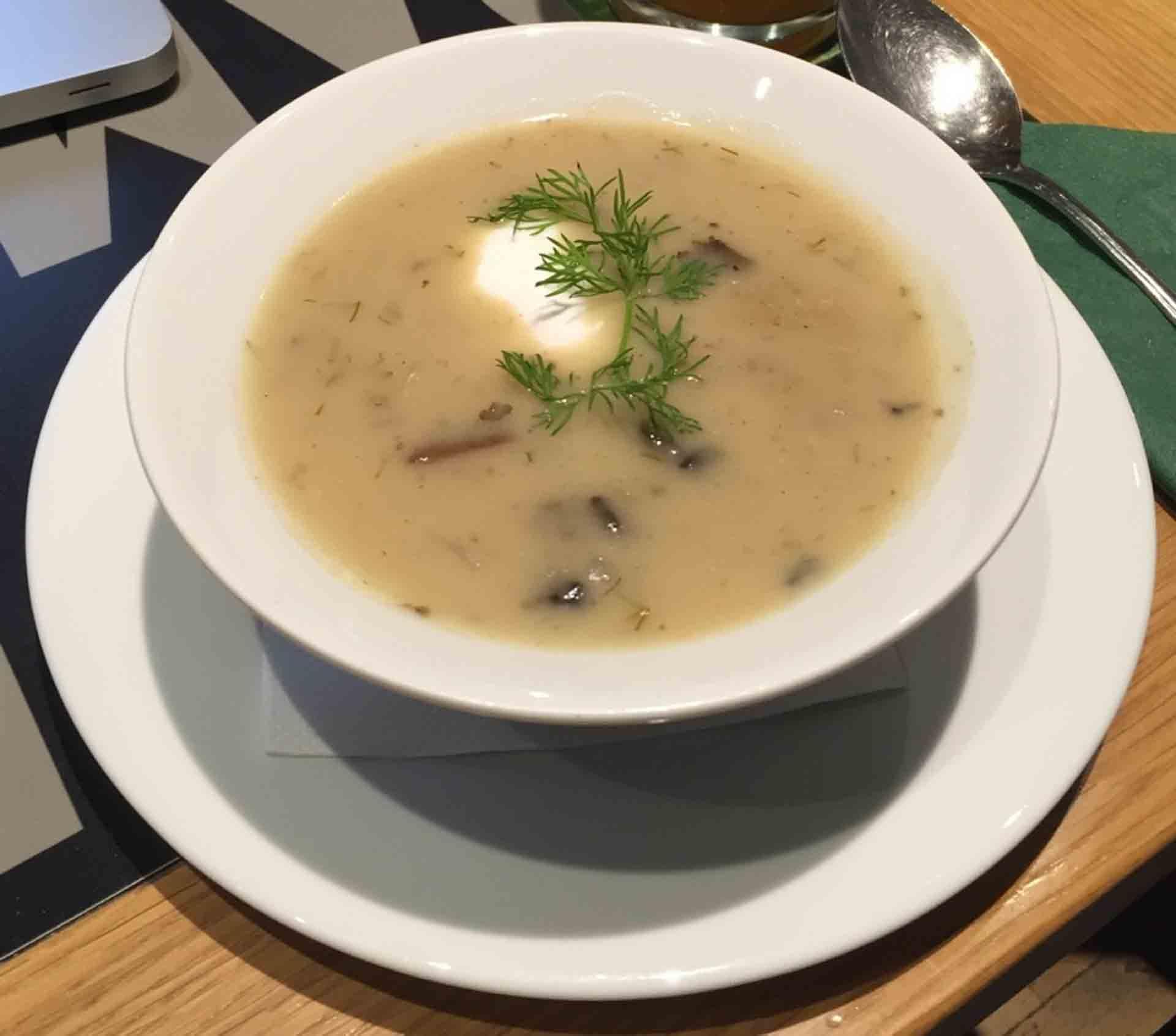 Kulajda_Czech_food